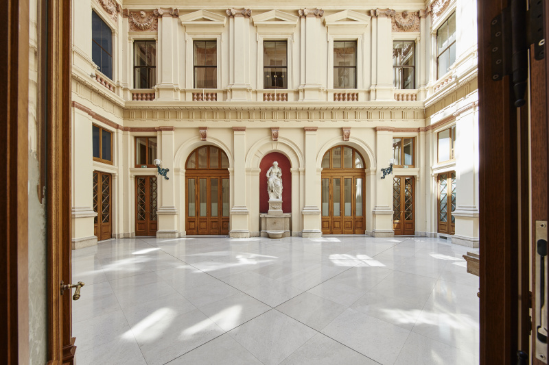 Epstein Innenhof
