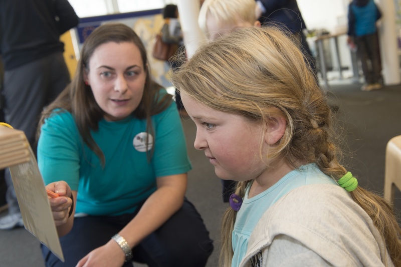 Kinder in der Demokratiewerkstatt