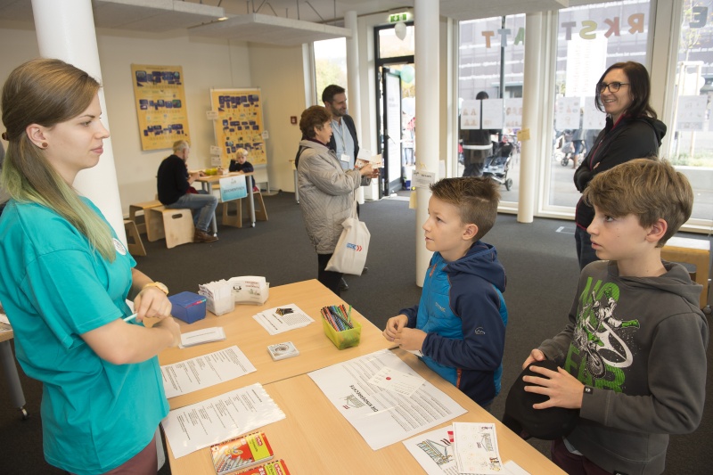 Kinder in der Demokratiewerkstatt