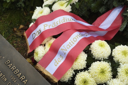 Grab der verstorbenen Nationalratspräsidentin Barbara Prammer