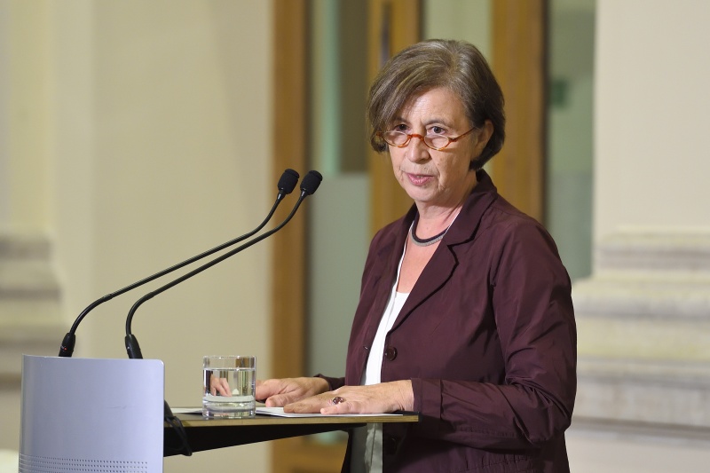 Laudatio von Sieglinde Rosenberger