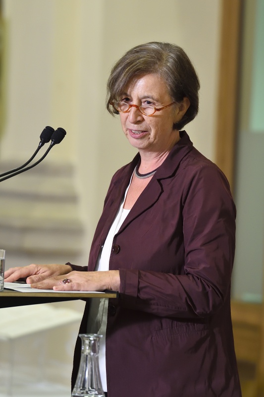 Laudatio von Sieglinde Rosenberger