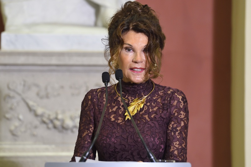 Laudatio von der Vizepräsidentin des Verfassungsgerichtshofes Brigitte Bierlein