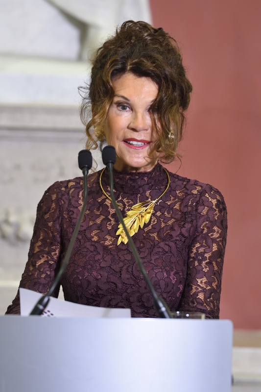Laudatio von der Vizepräsidentin des Verfassungsgerichtshofes Brigitte Bierlein