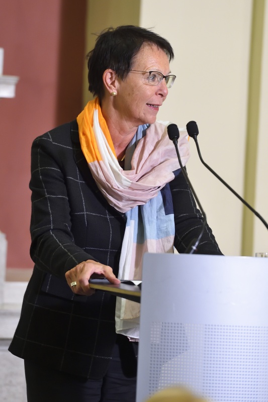 Dankesworte von Preisträgerin Birgit Sauer