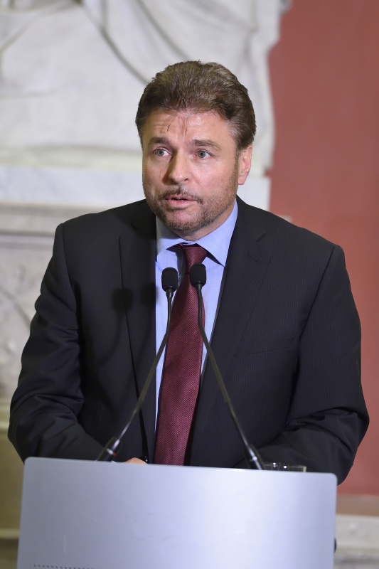 Dankesworte von Preisträger Reinhard Heinisch