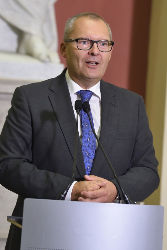 Dankesworte von Preisträger Klaus Poier