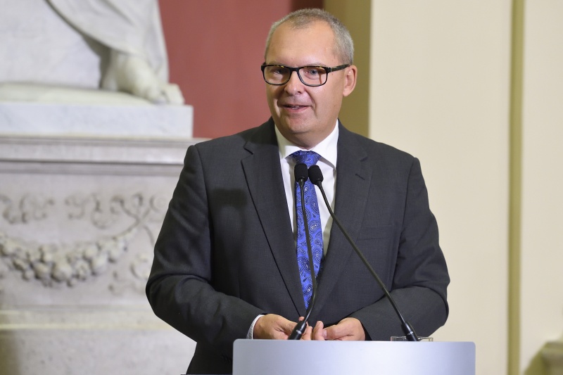 Dankesworte von Preisträger Klaus Poier