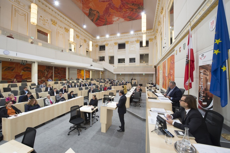 Blick Richtung VeranstaltungsteilnehmerInnen