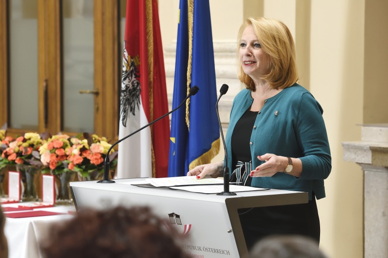 Ansprache von Nationalratspräsidentin Doris Bures (S)