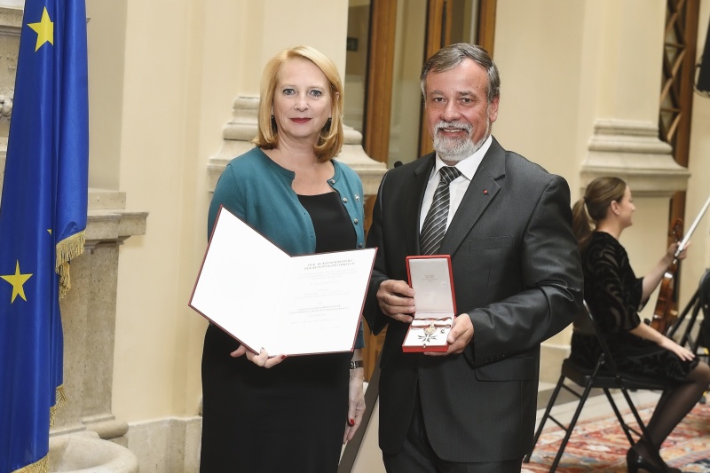 Von links: Nationalratspräsidentin Doris Bures (S), Nationalratsabgeordneter Hermann Lipitsch (S)