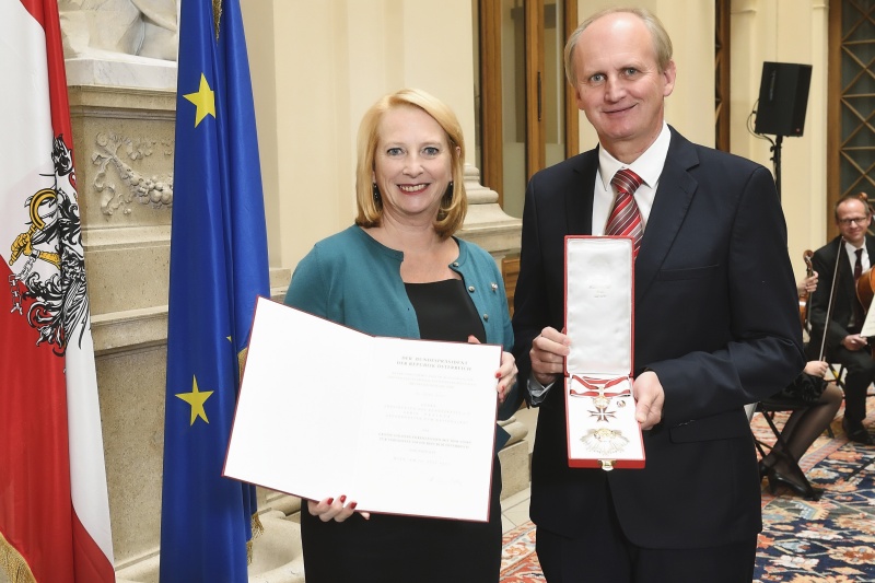 Von links: Nationalratspräsidentin Doris Bures (S), Nationalratsabgeordneter Erwin Preiner (S)