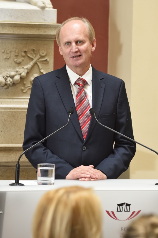 Dankesworte von Nationalratsabgeordneten Erwin Preiner (S)