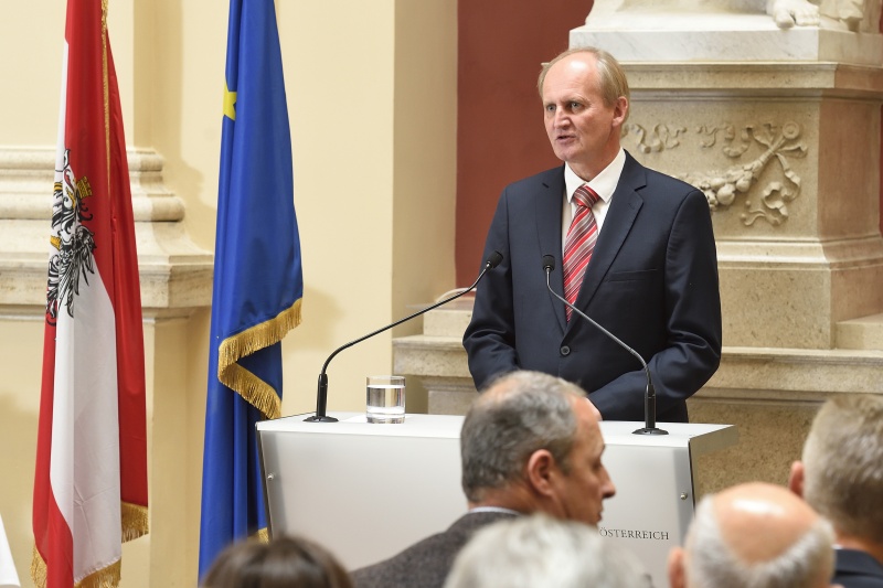 Dankesworte von Nationalratsabgeordneten Erwin Preiner (S)