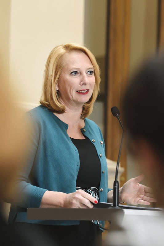 Ansprache von Nationalratspräsidentin Doris Bures (S)