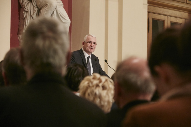 Begrüßung durch Präsident des Dinghofer-Instituts Martin Graf