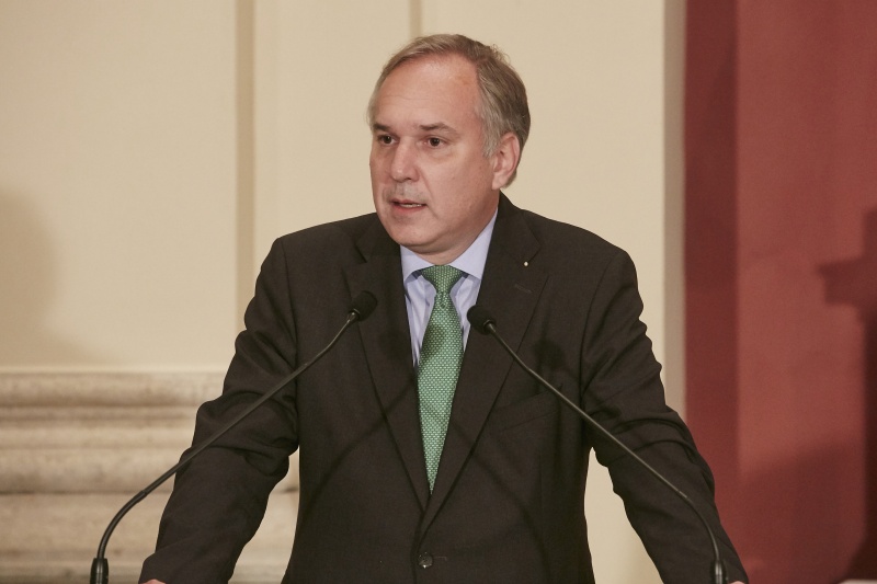 Moderation Nationalratsabgeordneter Walter Rosenkranz (F)