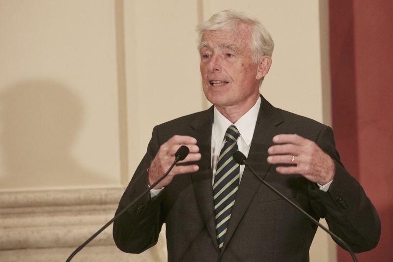 Vortrag Herbert Haller ehemaliges Mitglied des österreichischen VfGh