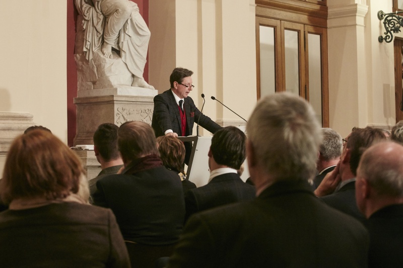 Buchpräsentation von Klubdirektor des freiheitlichen Parlamentsklubs Norbert Nemeth