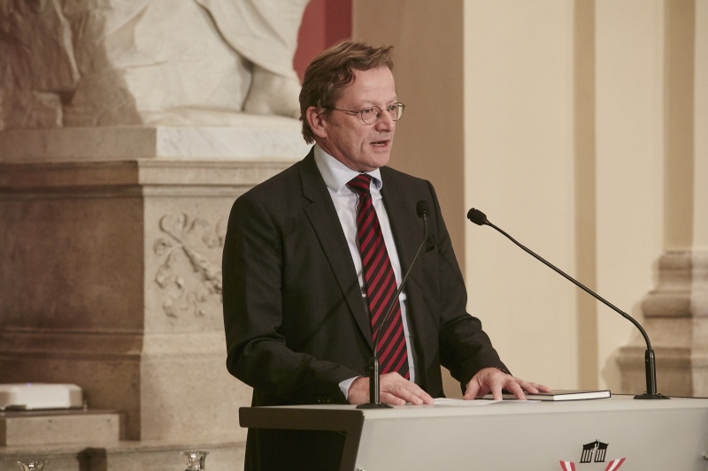 Buchpräsentation von Christian Neschwara Universität Wien