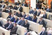 Abgeordnete des Nationalrates bei der 1. konstituiernden Sitzung des Nationalrates