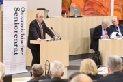 Justizminister Wolfgang Brandstetter (V) am Wort