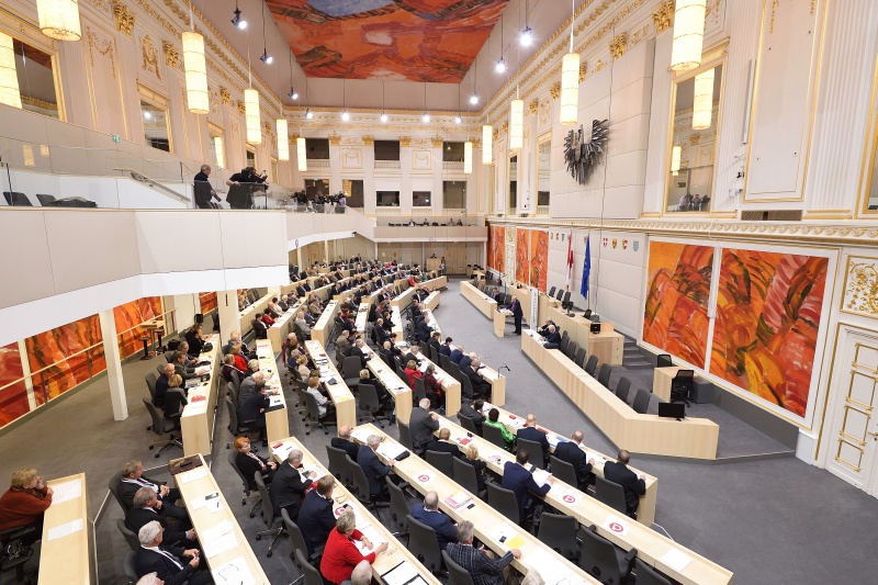 Blick Richtung VeranstaltungsteilnehmerInnen