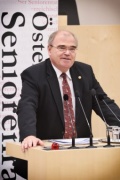 Justizminister Wolfgang Brandstetter (V) am Wort