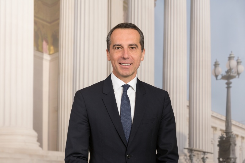 Bundeskanzler Christian Kern