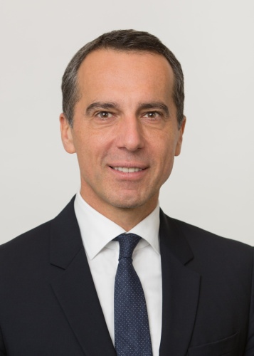 Portrait of Mag. Christian Kern
