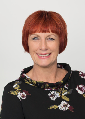 Portraitfoto von Klaudia Friedl