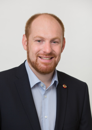 Portrait of Dominik Schrott
