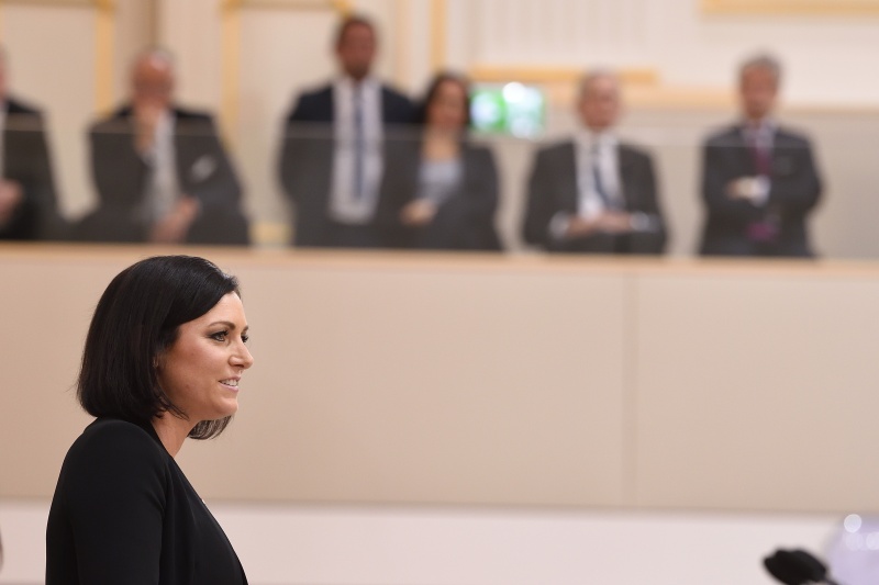 Antrittsrede von Nationalratspräsidentin Elisabeth Köstinger (V)