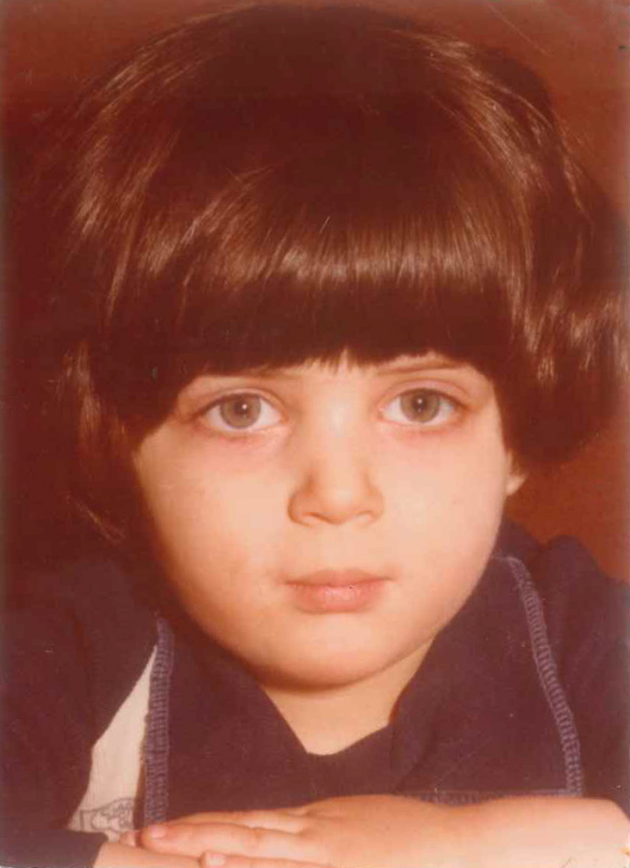 Muna Duzdar mit Pagenkopf