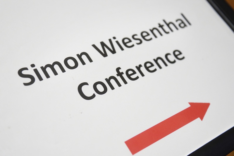 Hinweistafel zur Veranstaltung