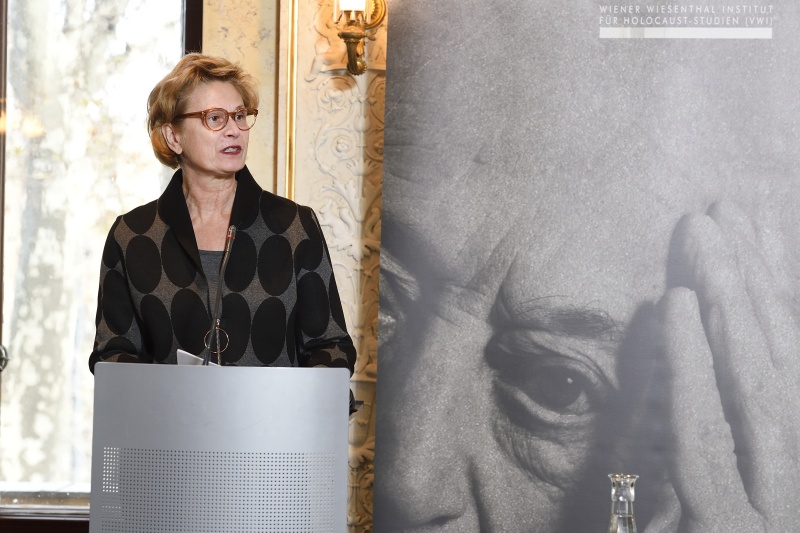 Begrüßung durch Parlamentsvizedirektorin Susanne Janistyn-Novák