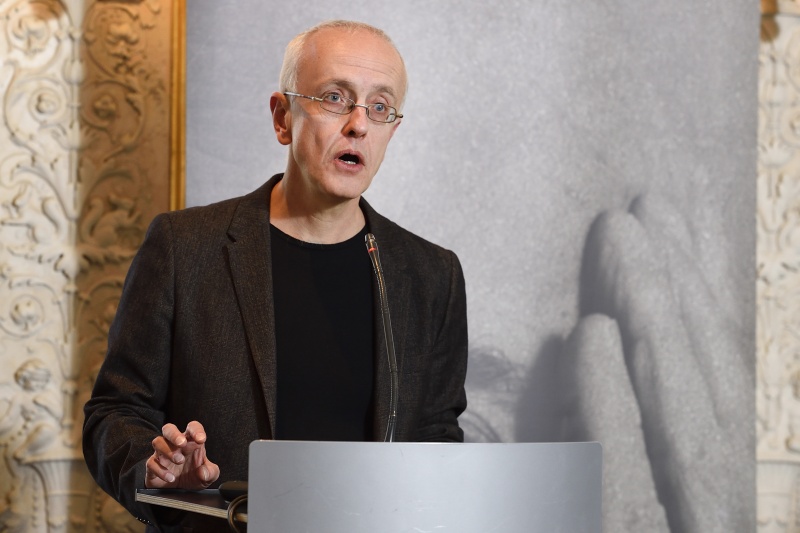 Keynote Speech durch Daniele Giglioli