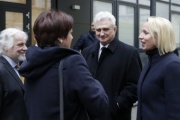 Besuch des tschechischen Senatspräsidenten Milan Stech