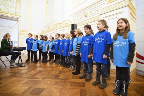 SchülerInnen der Johann Sebastian Bach Musikschule