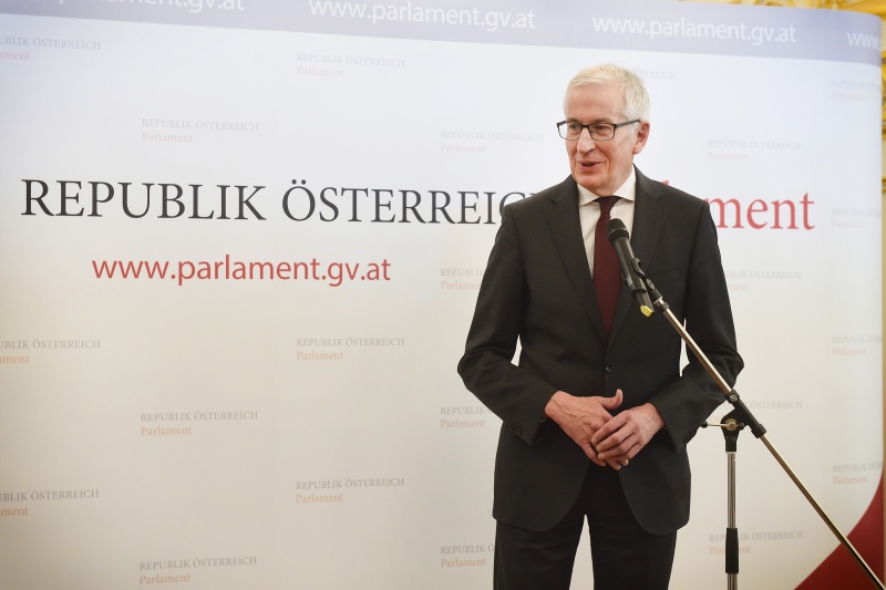 Bürgermeister der Stadt Feldkirch Wilfried Berchtold am Wort