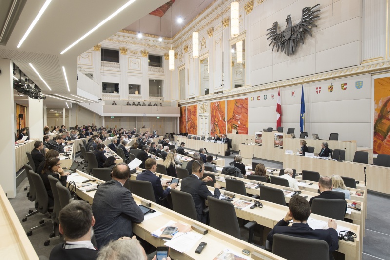 Blick Richtung VeranstaltungsteilnehmerInnen