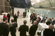 Begrüßung durch Nationalratspräsidentin Elisabeth Köstinger (V)