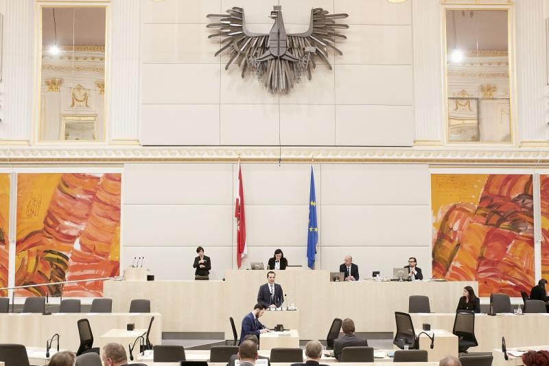 Nationalratsabgeordneter Gerald Loacker (N)