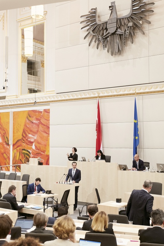 Nationalratsabgeordneter Gerald Loacker (N)