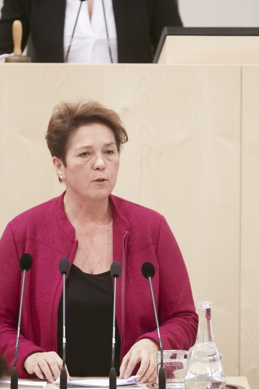 Nationalratsabgeordnete Angela Lueger (S)