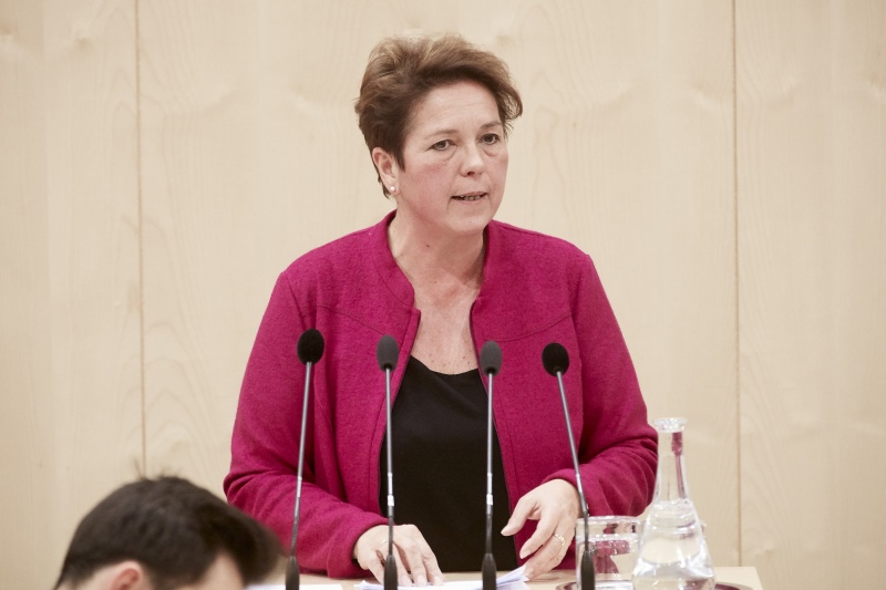 Nationalratsabgeordnete Angela Lueger (S)