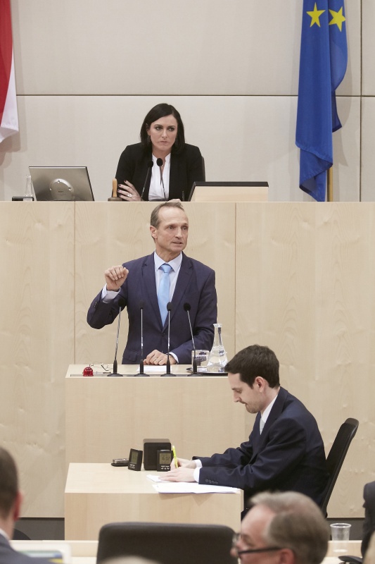 Nationalratsabgeordneter Wolfgang Gerstl (V)