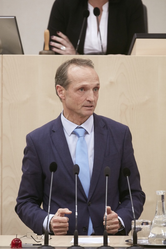 Nationalratsabgeordneter Wolfgang Gerstl (V)