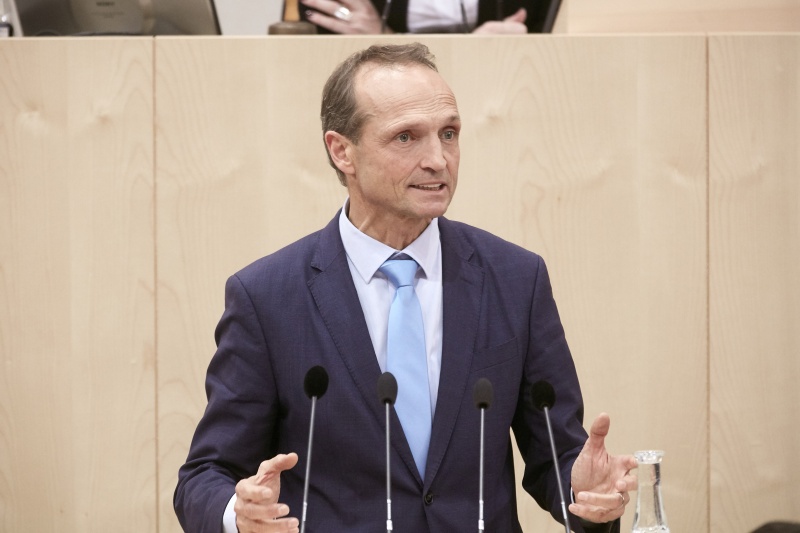 Nationalratsabgeordneter Wolfgang Gerstl (V)