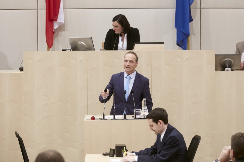 Nationalratsabgeordneter Wolfgang Gerstl (V)